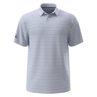 Custom Logo Original Penguin Retro Geo Print Men's Polo