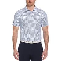Custom Logo Original Penguin Retro Geo Print Men's Polo