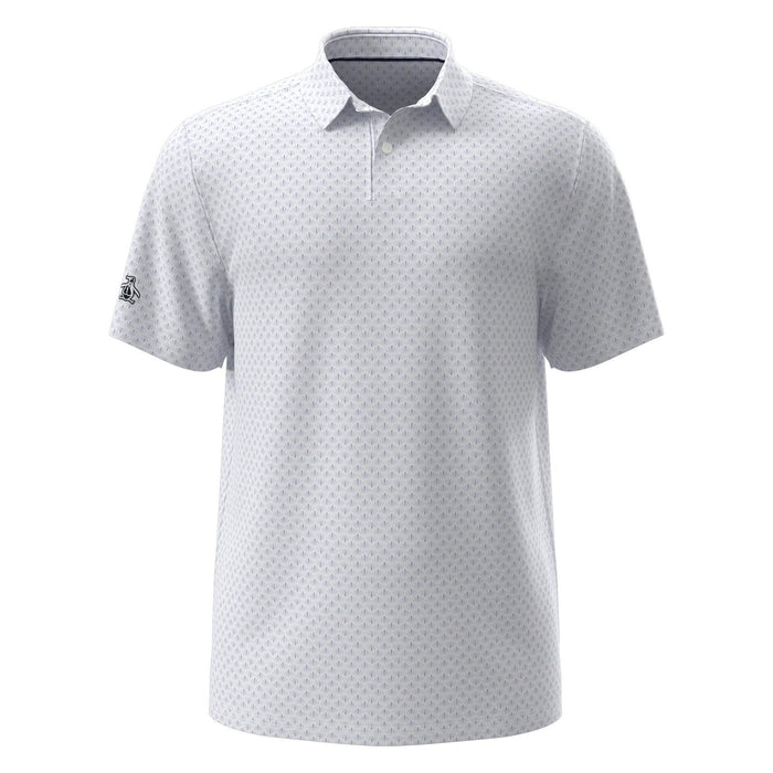 Custom Logo Original Penguin Retro Geo Print Men's Polo
