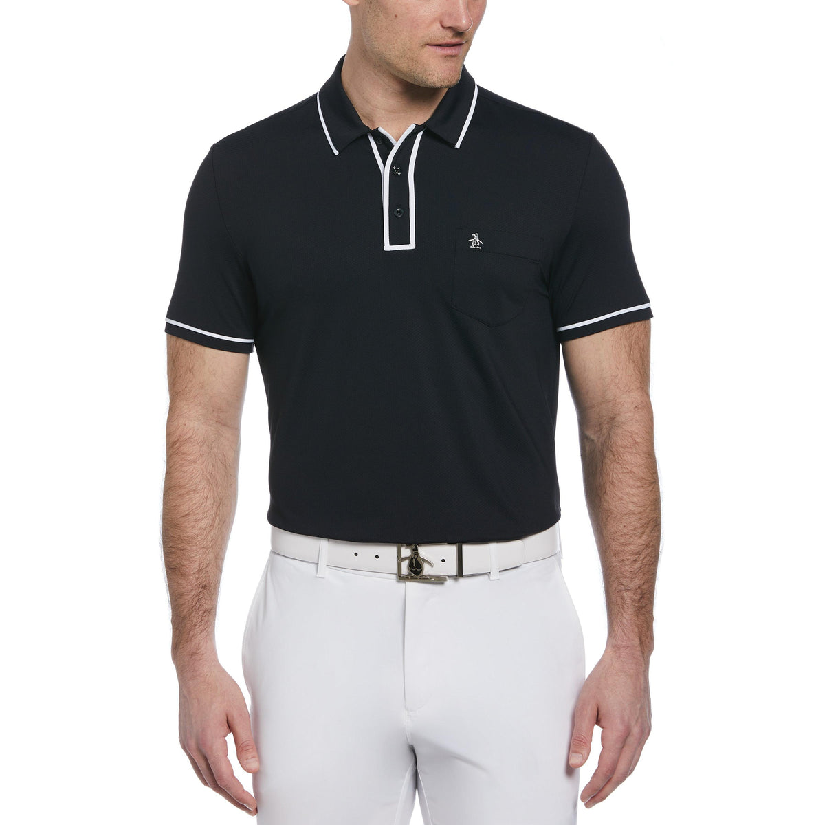Custom Logo Original Penguin Technical Earl Men's Polo