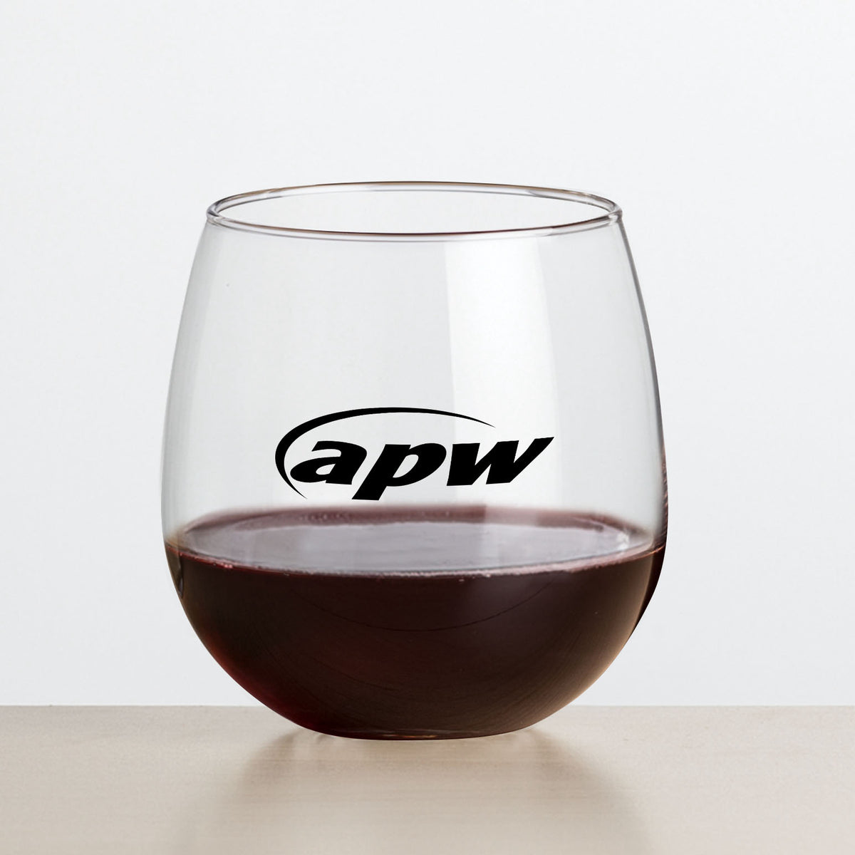 Custom Logo Ossington Stemless Wine - Imprinted