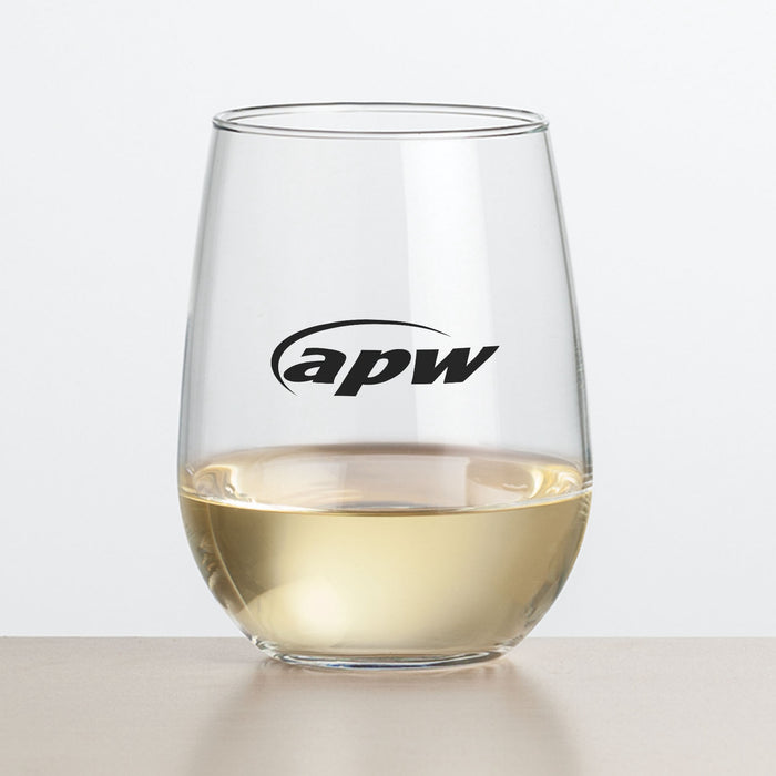 Custom Logo Ossington Stemless Wine - Imprinted