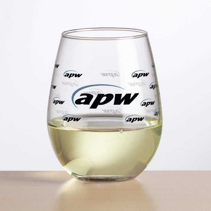 Custom Logo Ossington Stemless Wine - VividPrint™
