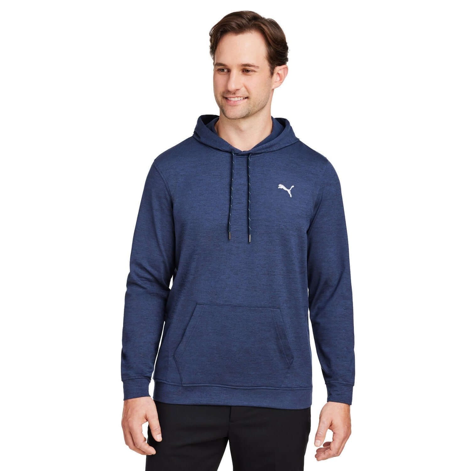 Custom Logo PUMA Golf Cloudspun Progress Hoodie Mens Embroidery Canada Canadian Pro Shop Online