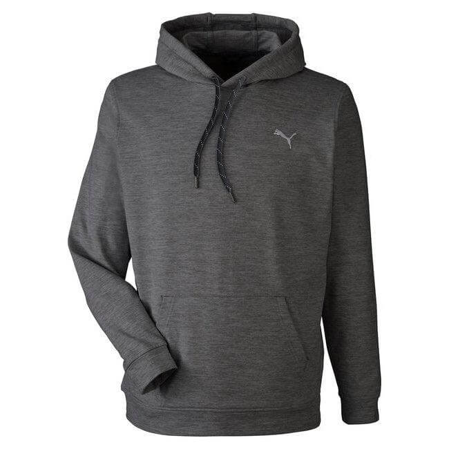 Custom Logo PUMA Golf Cloudspun Progress Hoodie Mens Embroidery Canada Canadian Pro Shop Online