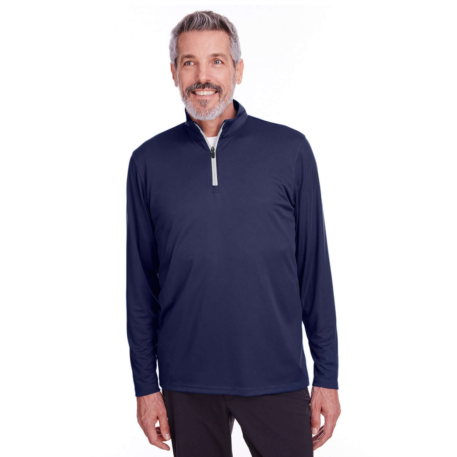 Puma men's half-zip clearance pullovers