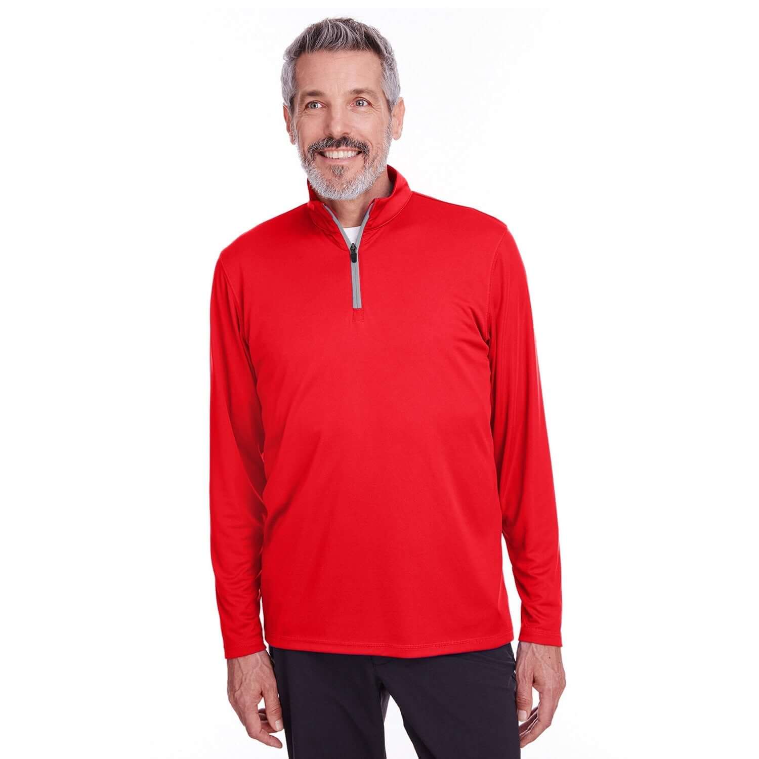 Puma men's clearance quarter-zip golf pullover