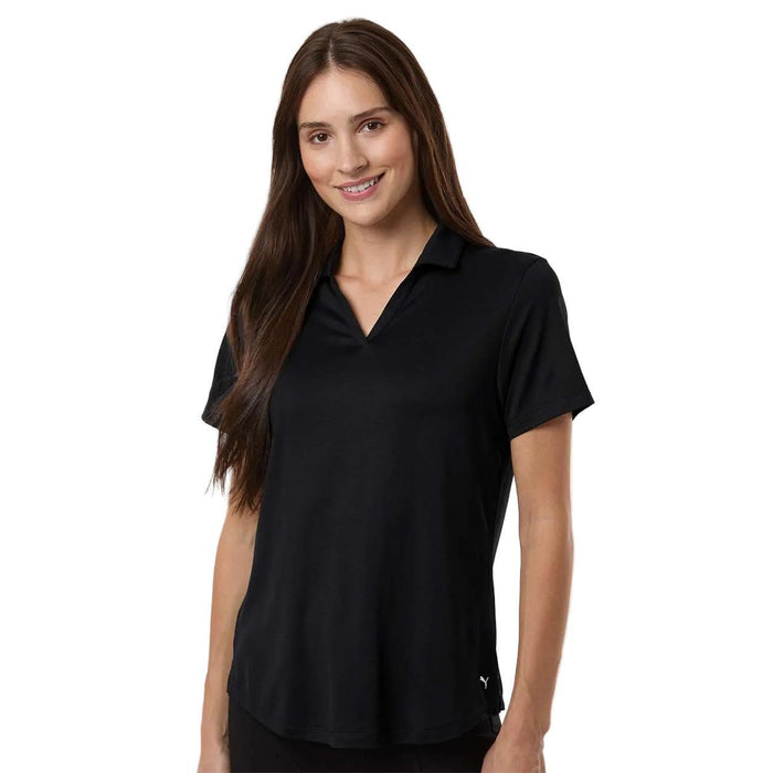 Custom Logo PUMA Icon Women's Polo