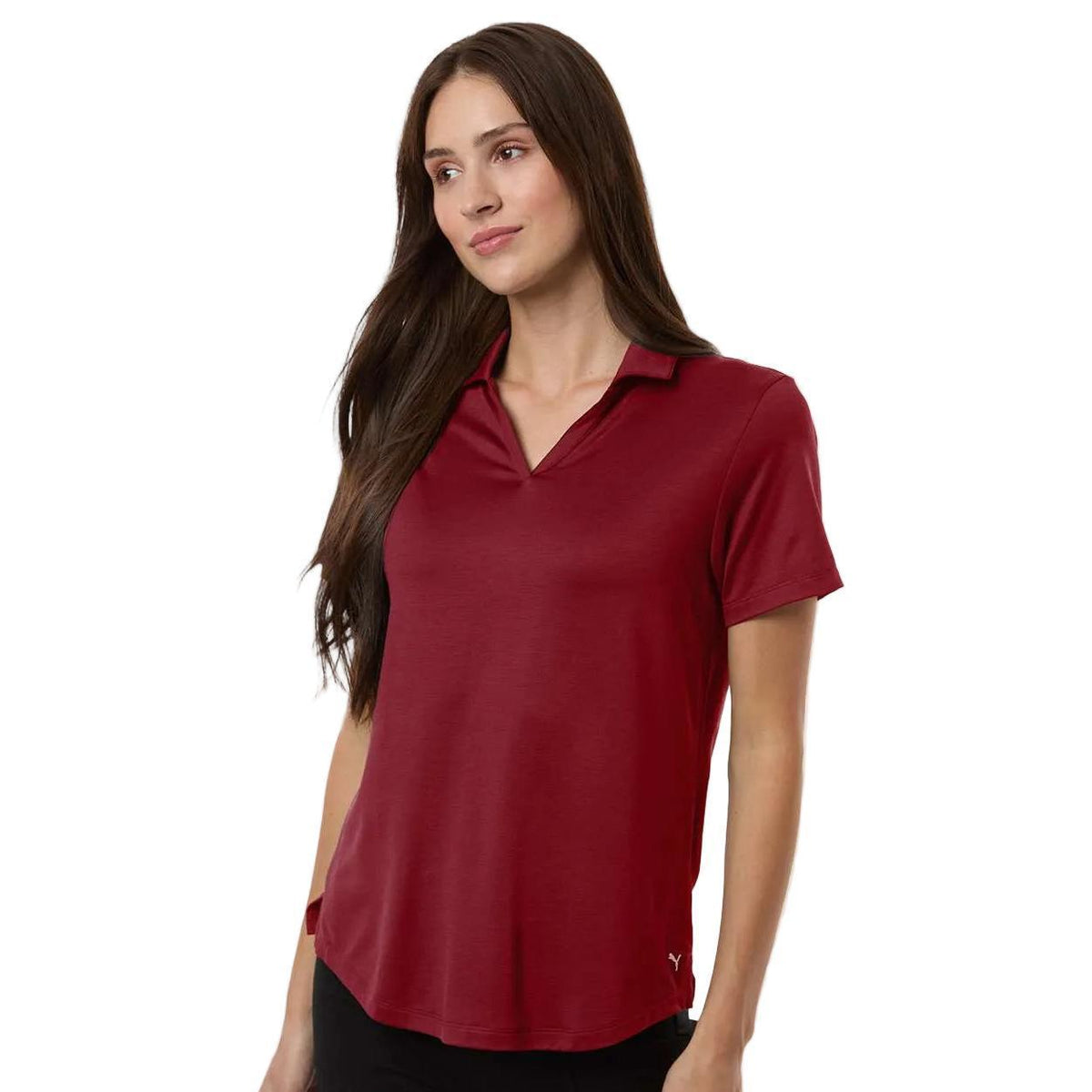 Custom Logo PUMA Icon Women's Polo