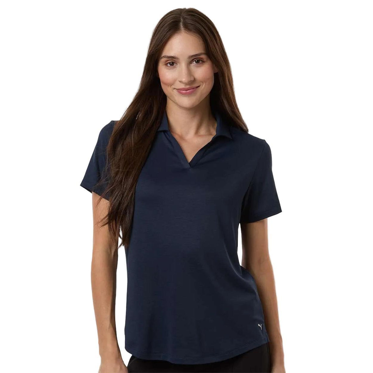 Custom Logo PUMA Icon Women's Polo