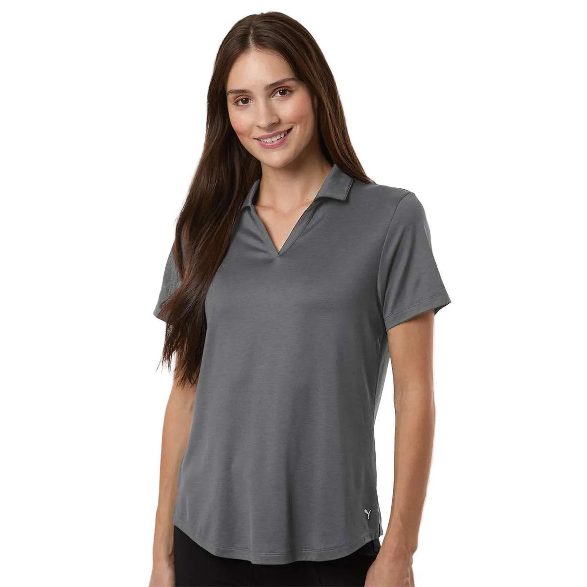 Custom Logo PUMA Icon Women's Polo