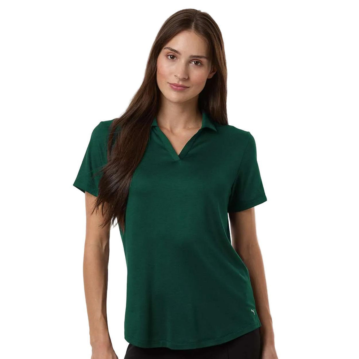 Custom Logo PUMA Icon Women's Polo