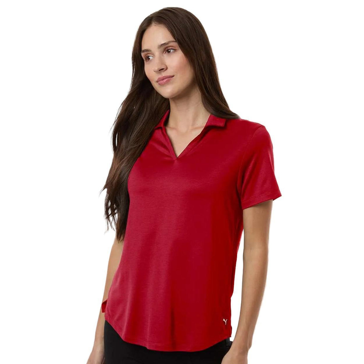 Custom Logo PUMA Icon Women's Polo