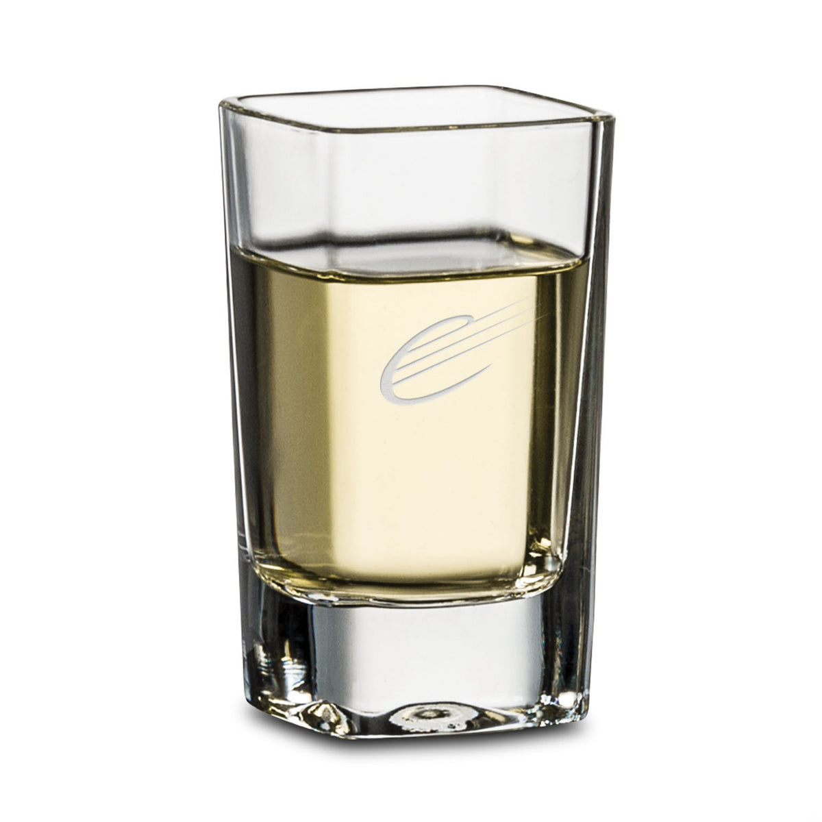 Custom Logo Palermo Square Shot - Deep Etch