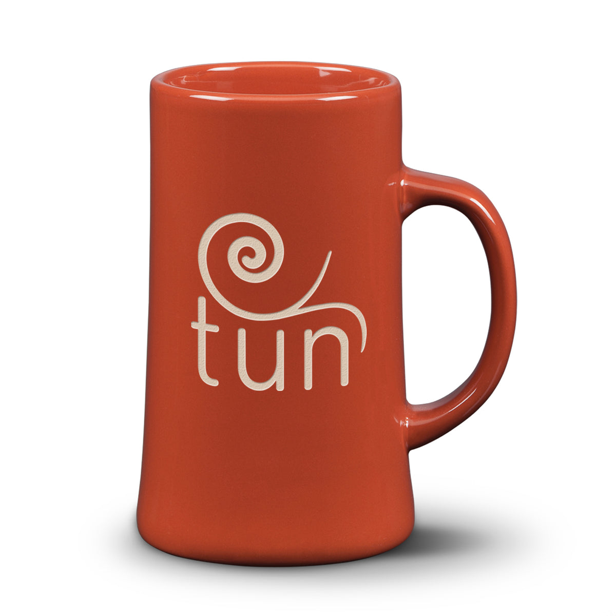 Custom Logo Palmira Mug - 13oz - Deep Etch