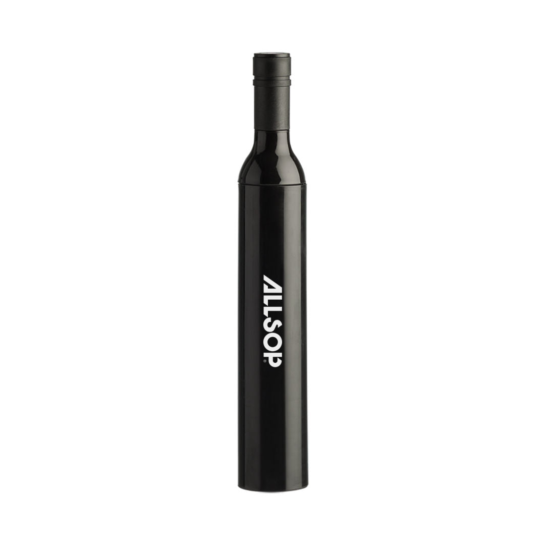Custom Logo Parisian Bottle Umbrella