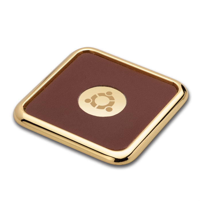 Custom Logo Pembry Coaster