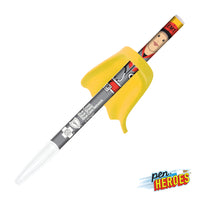 Custom Logo Pen Heroes™ Healthcare Series Female w/Cape