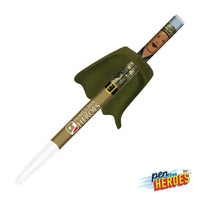 Custom Logo Pen Heroes™ Hometown Series Female w/Cape