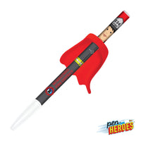 Custom Logo Pen Heroes™ Hometown Series Female w/Cape