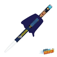 Custom Logo Pen Heroes™ Hometown Series Female w/Cape