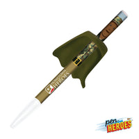 Custom Logo Pen Heroes™ Hometown Series Male w/Cape