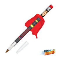 Custom Logo Pen Heroes™ Hometown Series Male w/Cape