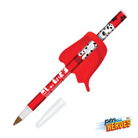 Custom Logo Pen Heroes™ Pet Series dog w/Cape