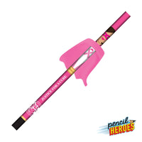 Custom Logo Pencil Heroes® Awareness Series w/Cape