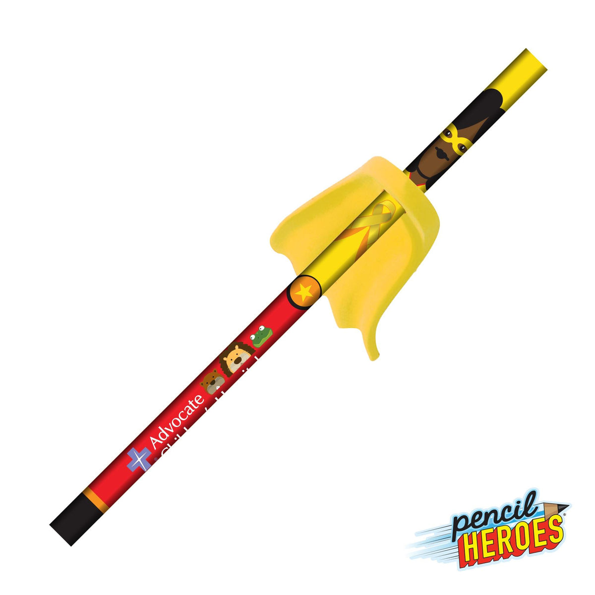 Custom Logo Pencil Heroes® Awareness Series w/Cape