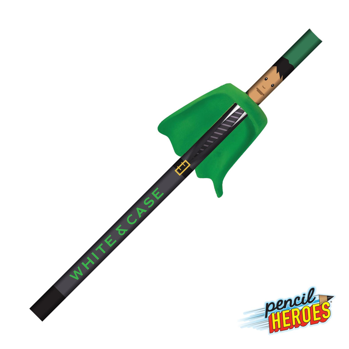 Custom Logo Pencil Heroes® Custom Series w/Cape