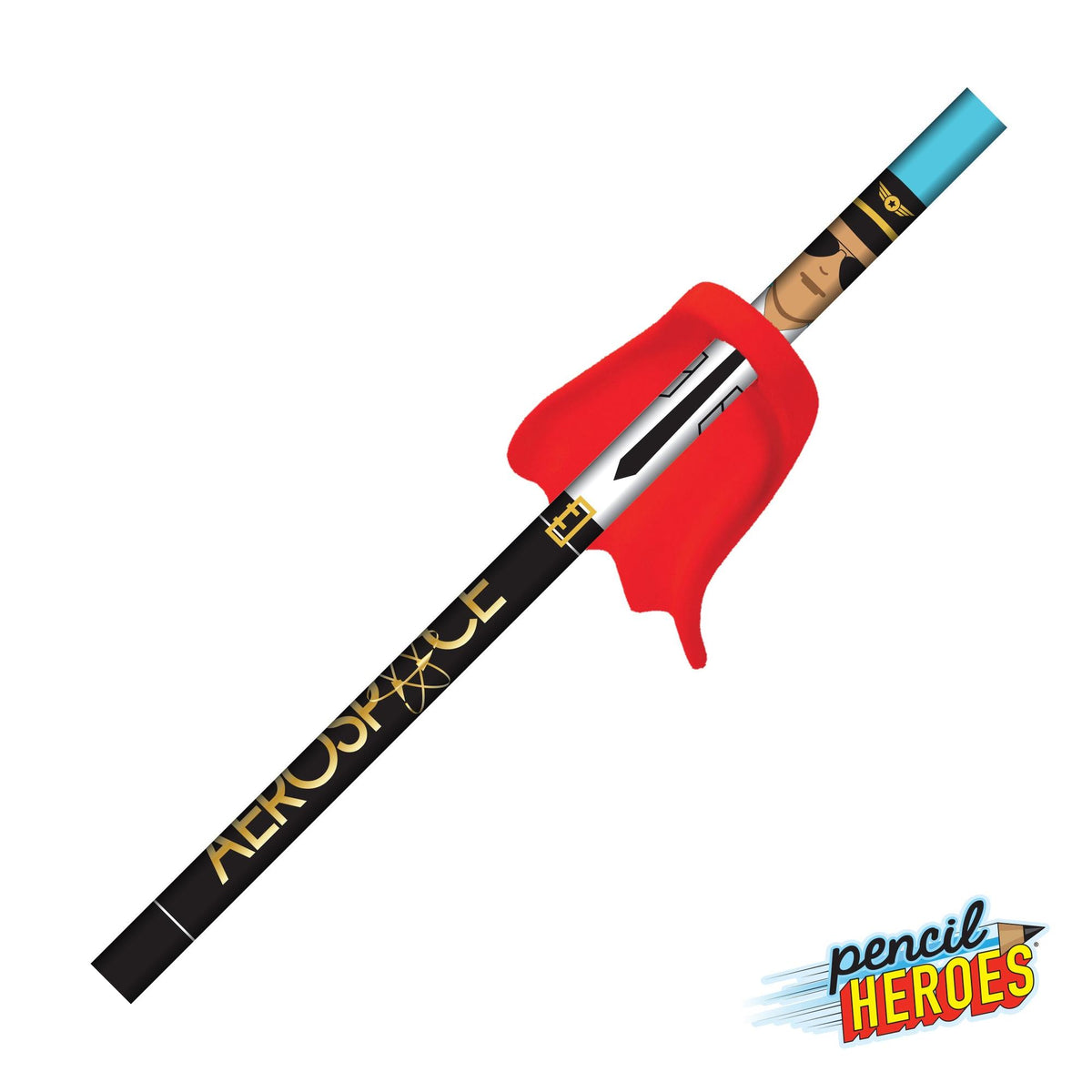 Custom Logo Pencil Heroes® Custom Series w/Cape