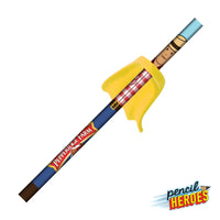 Custom Logo Pencil Heroes® Custom Series w/Cape