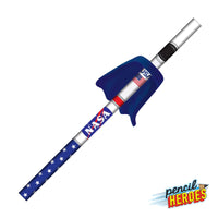 Custom Logo Pencil Heroes® Custom Series w/Cape