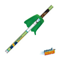 Custom Logo Pencil Heroes® Heathcare Series Female w/Cape