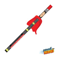 Custom Logo Pencil Heroes® Hometown Series Female w/Cape