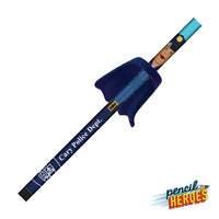 Custom Logo Pencil Heroes® Hometown Series Female w/Cape
