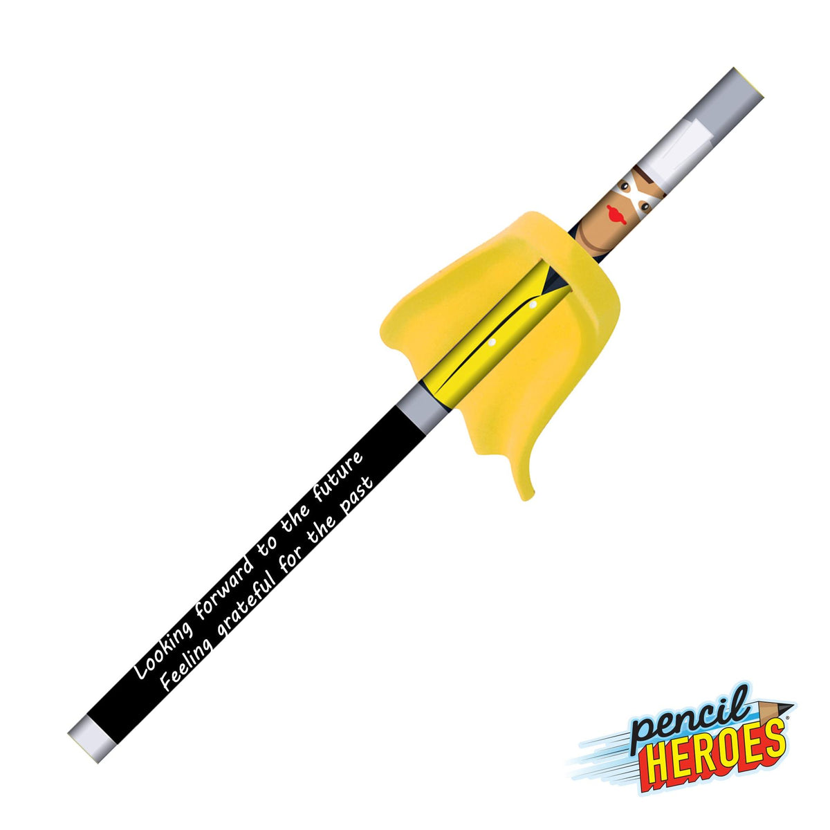 Custom Logo Pencil Heroes® Hometown Series Female w/Cape