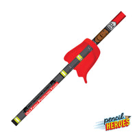 Custom Logo Pencil Heroes® Hometown Series Male w/Cape