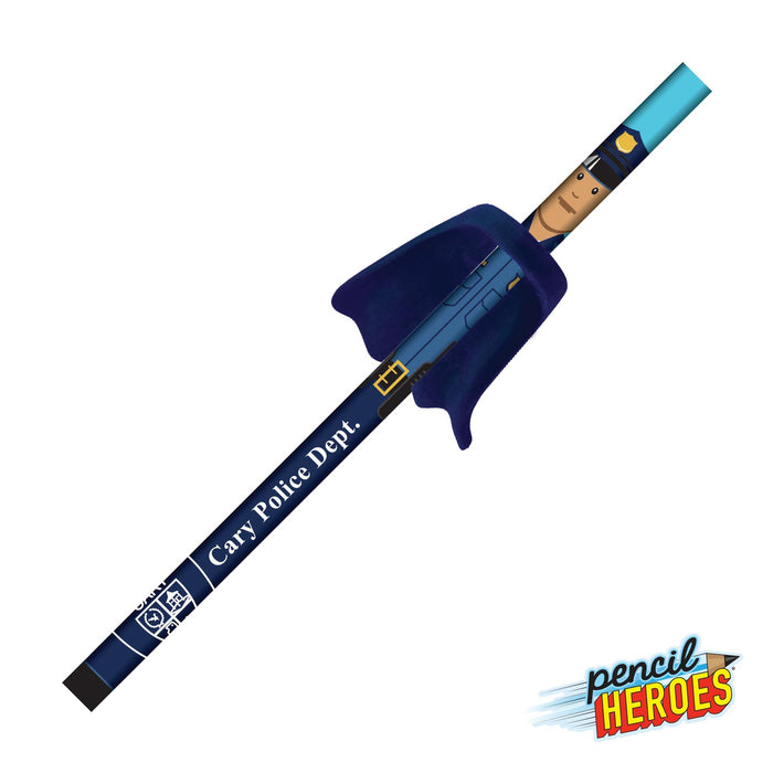 Custom Logo Pencil Heroes® Hometown Series Male w/Cape