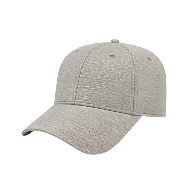 Custom Logo Performance Slub Cap