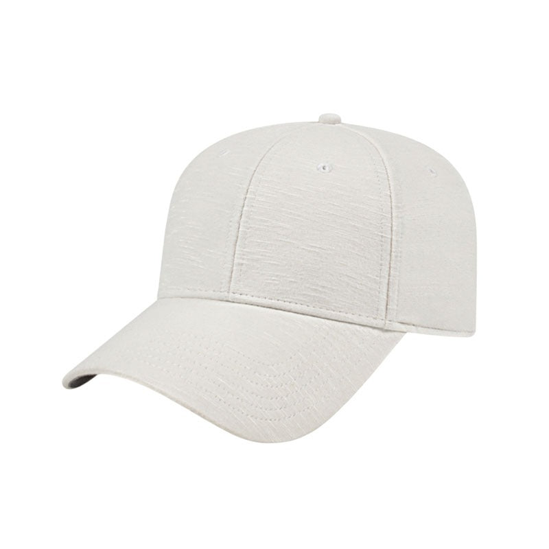 Custom Logo Performance Slub Cap