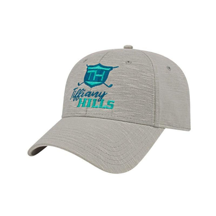 Custom Logo Performance Slub Cap