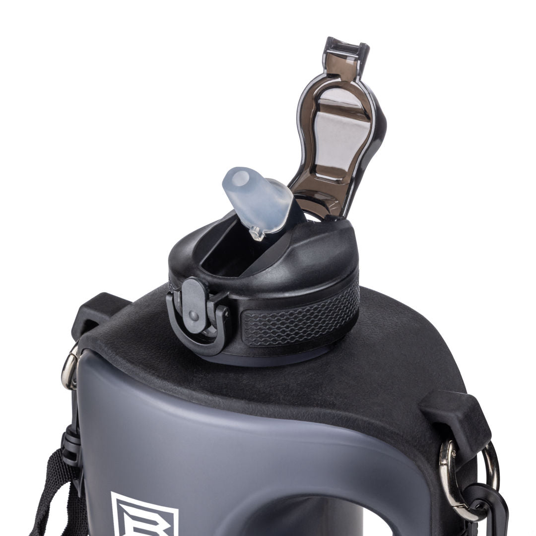 Custom Logo Persei Sports Bottle w/Carry Strap - 74oz