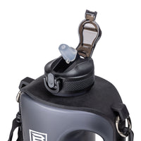Custom Logo Persei Sports Bottle w/Carry Strap - 74oz