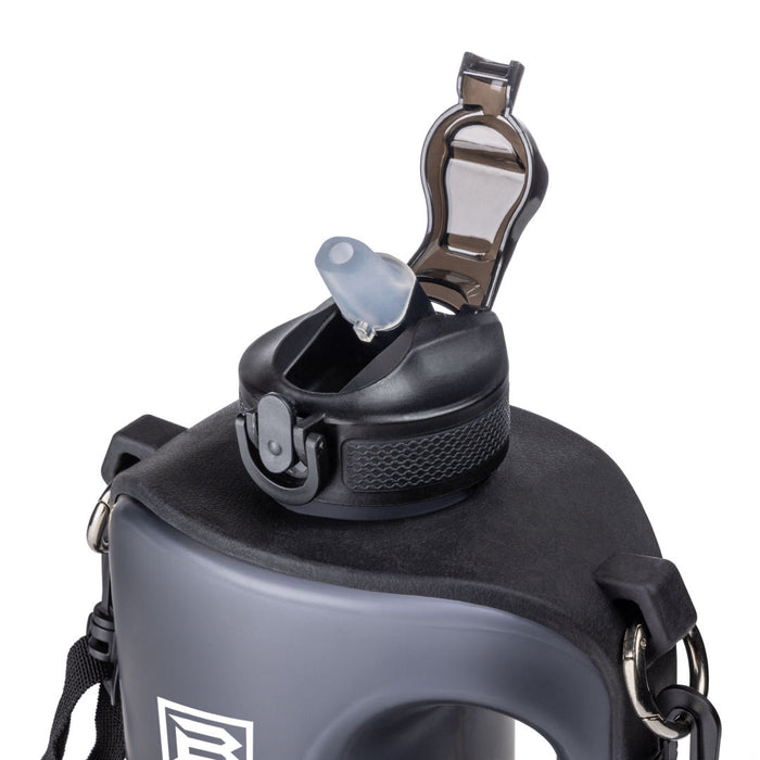 Custom Logo Persei Sports Bottle w/Carry Strap - 74oz