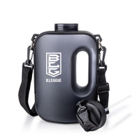 Custom Logo Persei Sports Bottle w/Carry Strap - 74oz