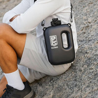 Custom Logo Persei Sports Bottle w/Carry Strap - 74oz