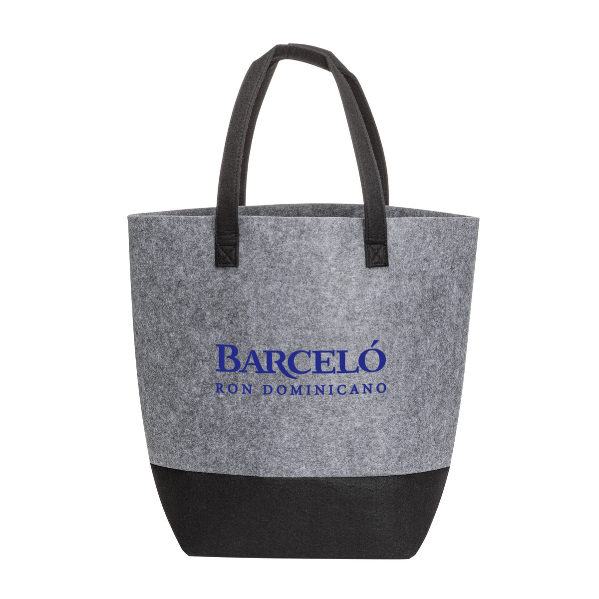 Custom Logo Pico Two-Tone Tote Bag