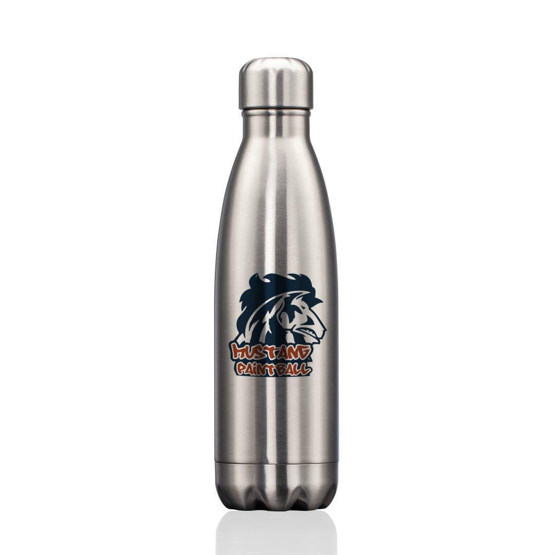 Custom Logo Pin Bottle - 16oz
